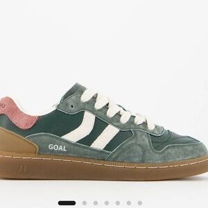 Coolway Green and Pink Sneakers